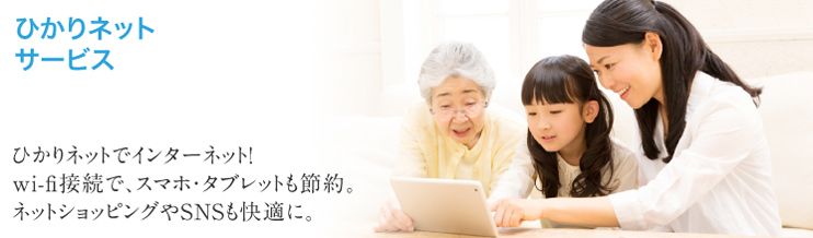 ひかりネットサービス